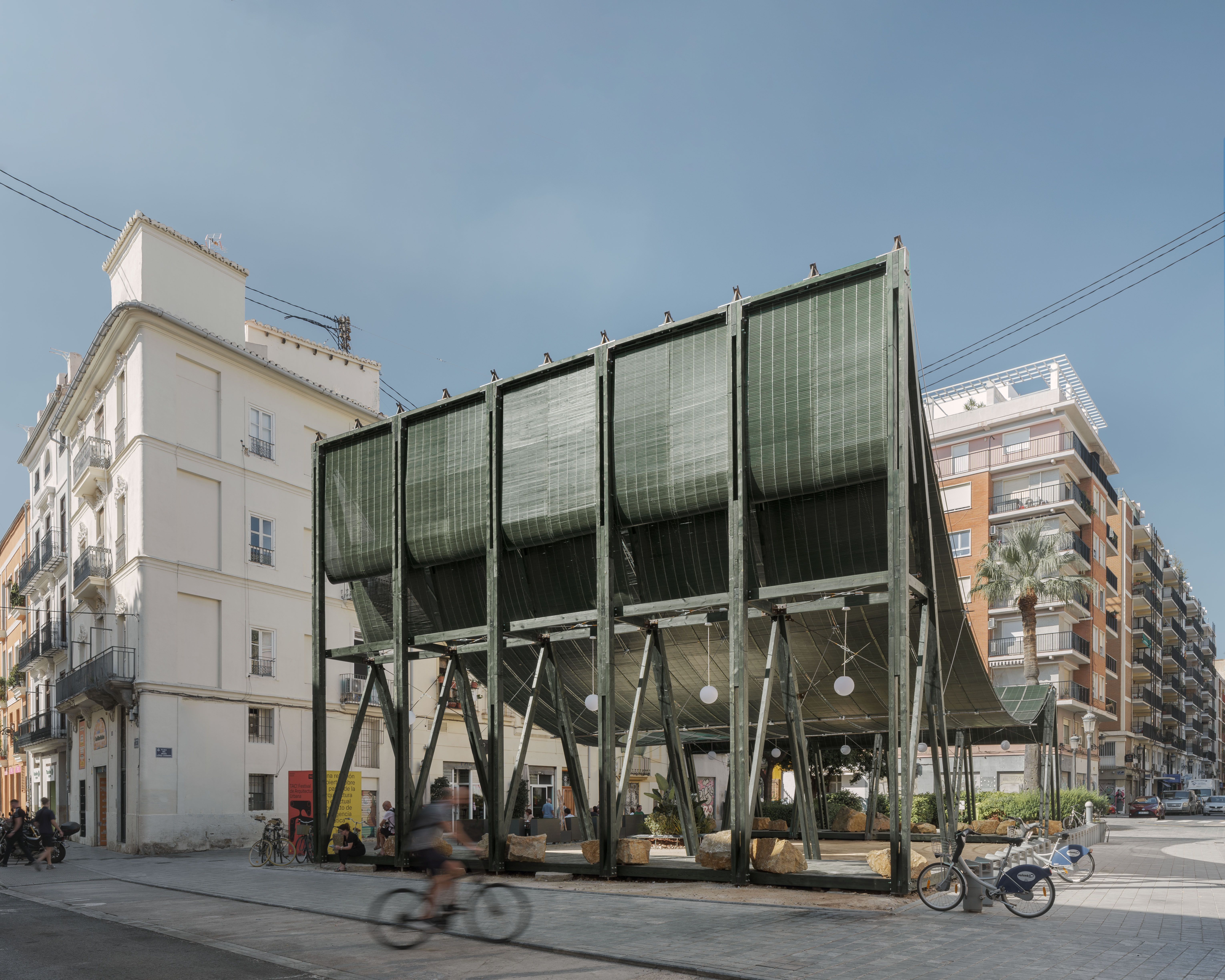 Pabell&oacute;n TAC! Mediterr&aacute;neo